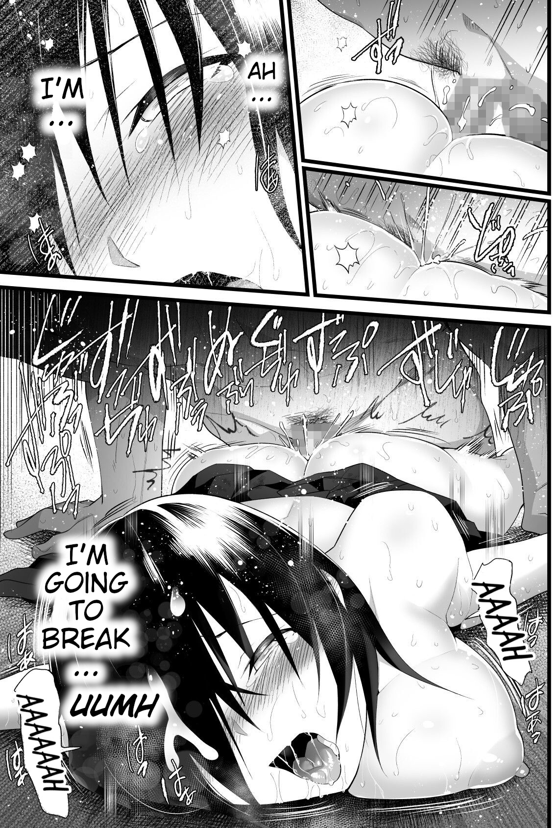 Hentai Manga Comic-Uninhabited Island JK! Take it easy, Yoshimura-san! Vol. 3-Read-36